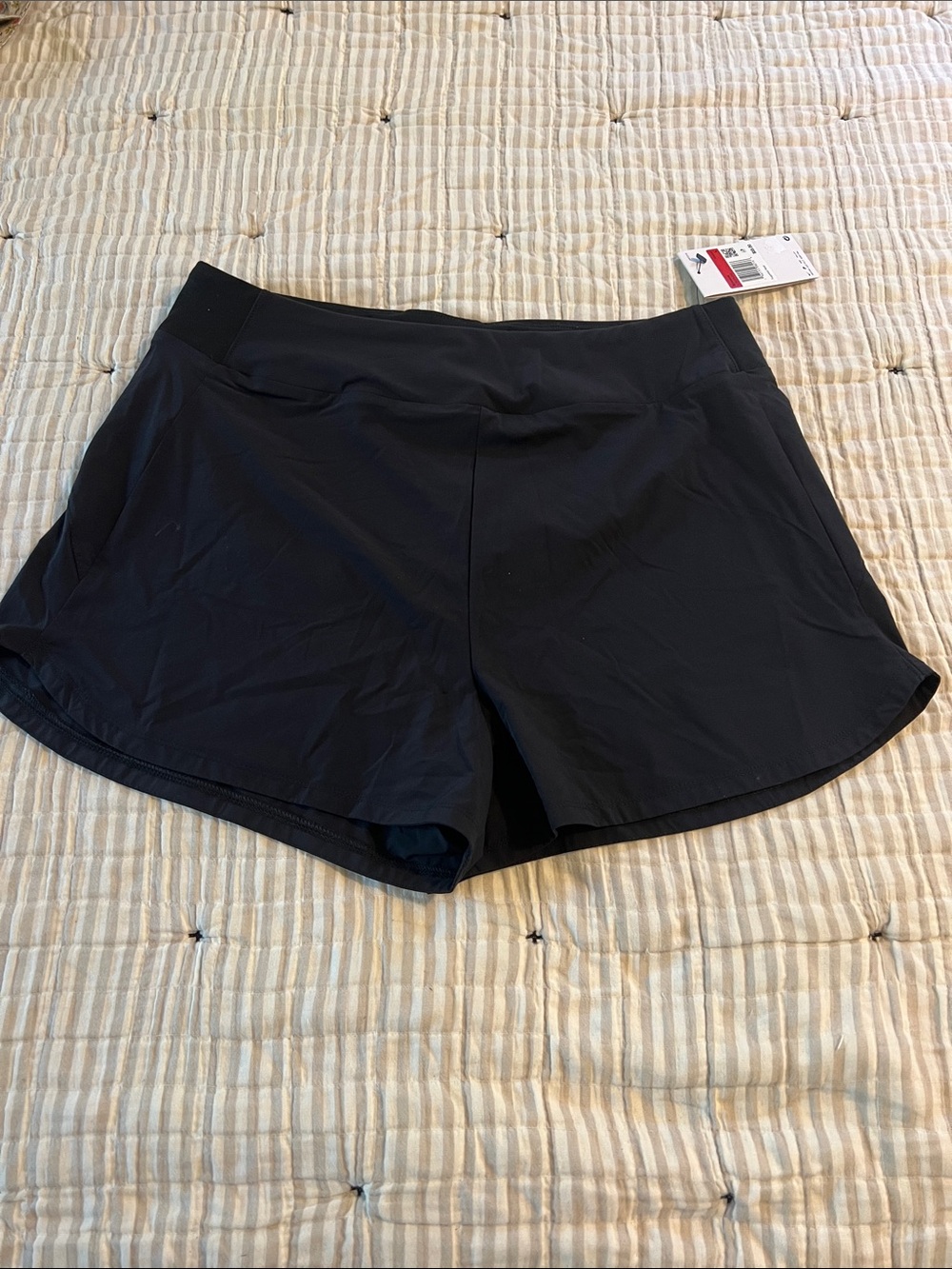 Nike Women’s Black Athletic Shorts - Lightweight Performance